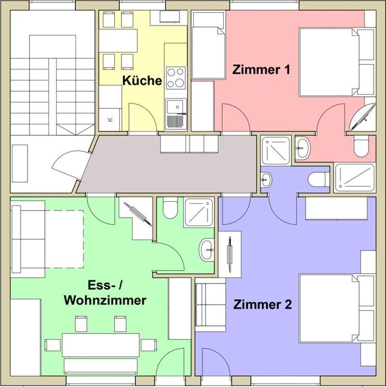 Apartment Haus Dengg Mauterndorf  Exteriér fotografie